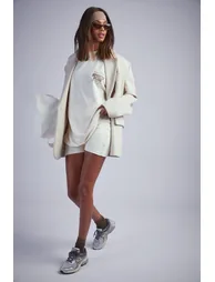 Dsgn Studio Sports Bubble Slogan Oversized T-shirt - 2