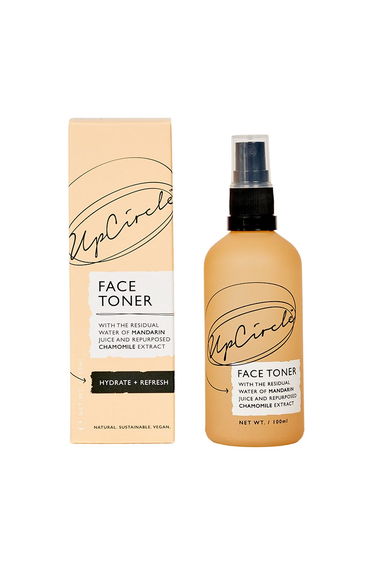 UpCircle Face Toner with Mandarin and Chamomile 100ml