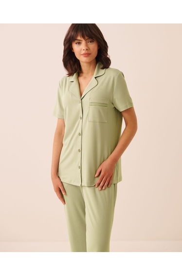 Super Soft Button-down Shirt