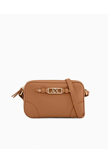 Polly Camera Crossbody Tan