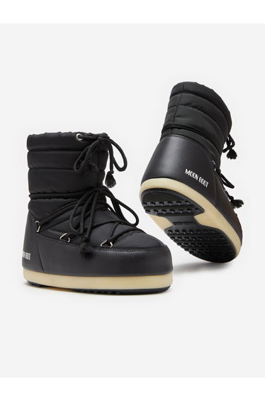 Moon Boot Kids EVX Light Boots in Black