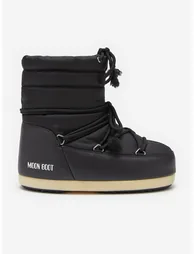 Moon Boot Kids EVX Light Boots in Black - 1