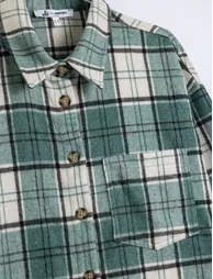 Check Plaid Shirt - 2