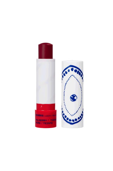 Korres Tinted Lip Balm-Mulberry