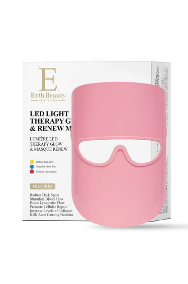 LED Light Therapy Glow & Renew Mask