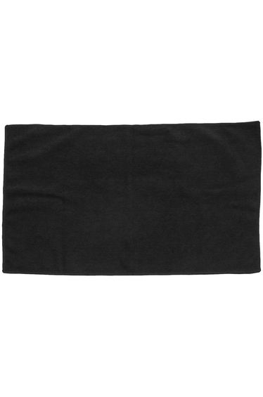 Towel City Microfibre Bath Towel - Black