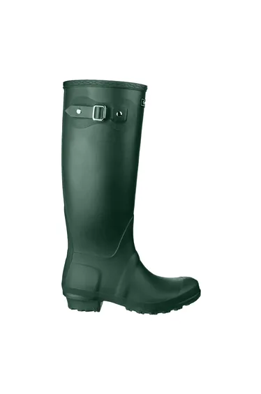 Cotswold Sandringham Buckle-Up Womens Wellington Boots - Green