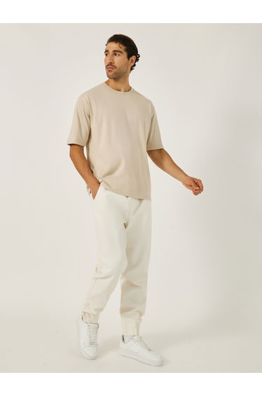 Mid Rise Slim Fit Jogger with Drawstring