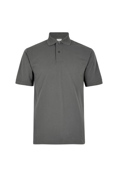 Kustom Kit Mens Recycled Superwash 60C Polo Shirt - Charcoal