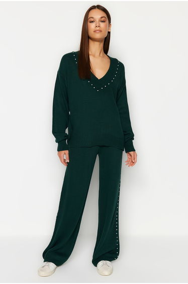 Two-Piece Set - Green - Oversize