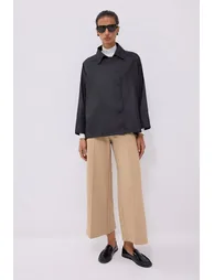 SHIRT-COLLARED LIGHTWEIGHT JACKET