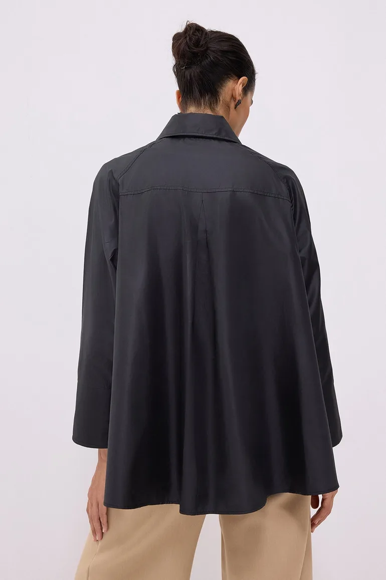 SHIRT-COLLARED LIGHTWEIGHT JACKET - 4