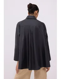 SHIRT-COLLARED LIGHTWEIGHT JACKET - 4