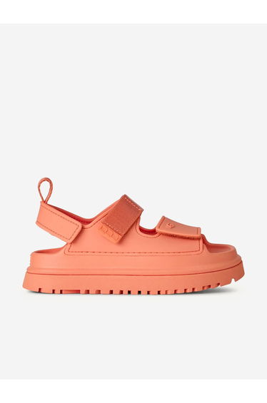 UGG Girls GoldenGlow Sandals in Orange