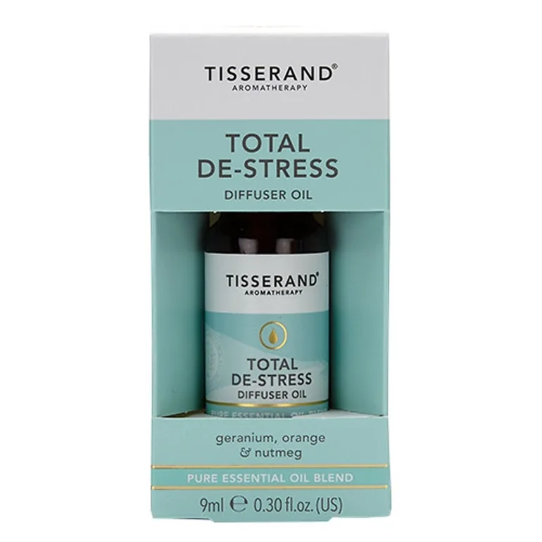 Tisserand Aromatherapy Total De-Stress Diffuser Oil 9ml