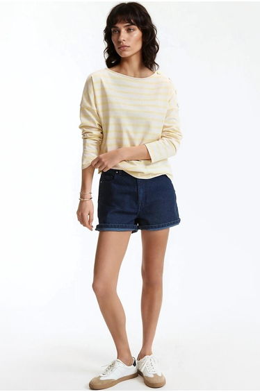 Signatures Aimie Breton Striped T-Shirt in Loose Fit