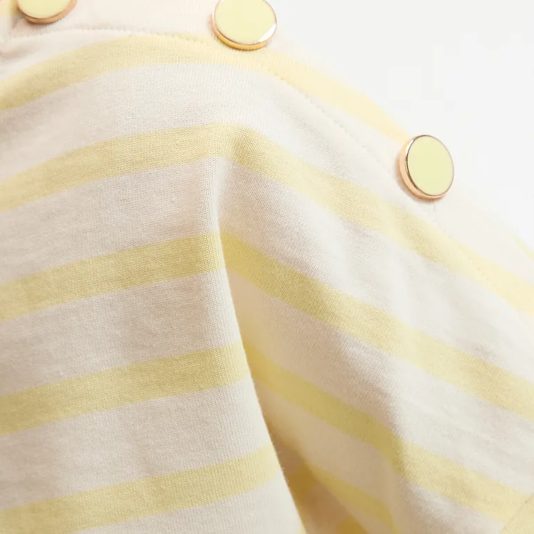 Signatures Aimie Breton Striped T-Shirt in Loose Fit - 2