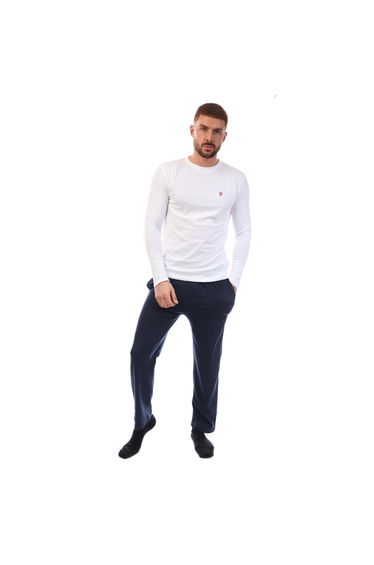 Men's Farah Gruffyd T-Shirt & Pant Set in White