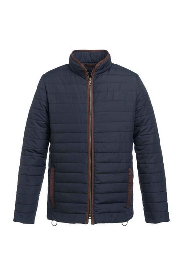 Brook Taverner Mens Padded Jacket - Navy