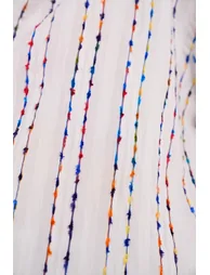 قميص  متعدد الالوان بأكمام طويلة - 5