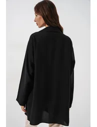 BDART Tie Detail Long Sleeve Kimono - 5