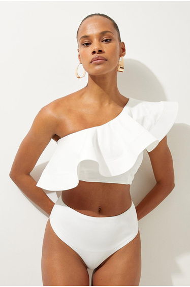 High Waist Bikini Bottom