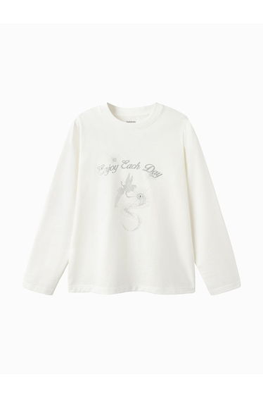 Girls' T-Shirt With Print