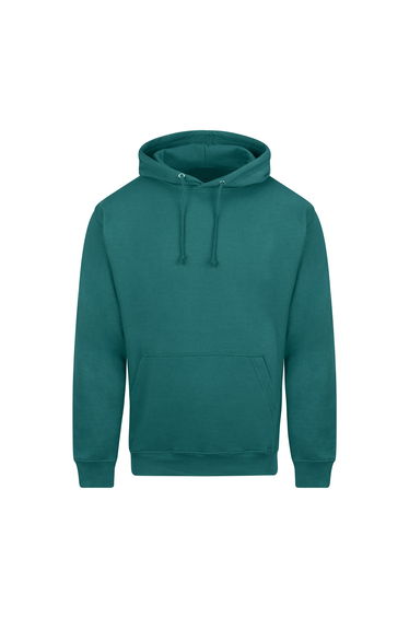 Awdis Unisex Adult College Hoodie - Teal