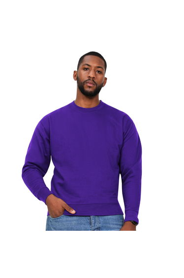 Casual Classics Mens Sweatshirt - Purple