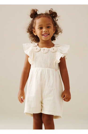 Maci Crochet Playsuit