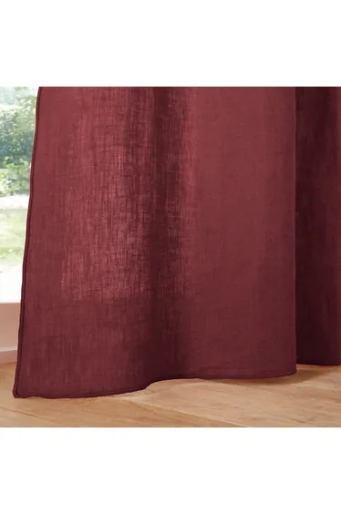 Onega Washed Linen Single Voile Panel