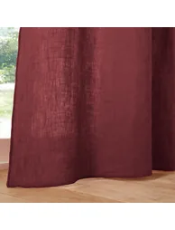 Onega Washed Linen Single Voile Panel - 2