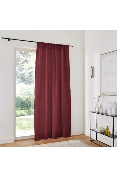 Onega Washed Linen Single Voile Panel