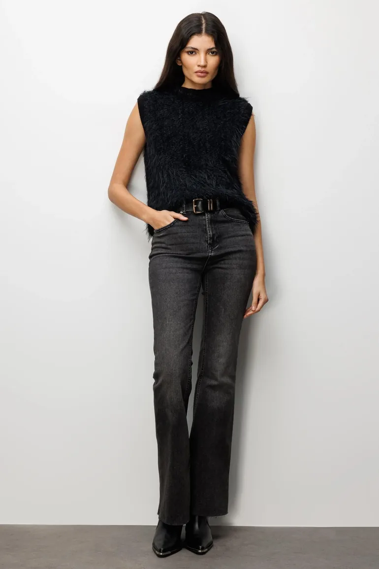 MIXRAY Textured Vest - 1