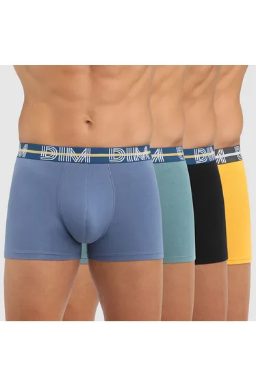Pack of 4 Powerful Cotton Hipsters