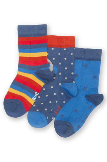 Space pup socks