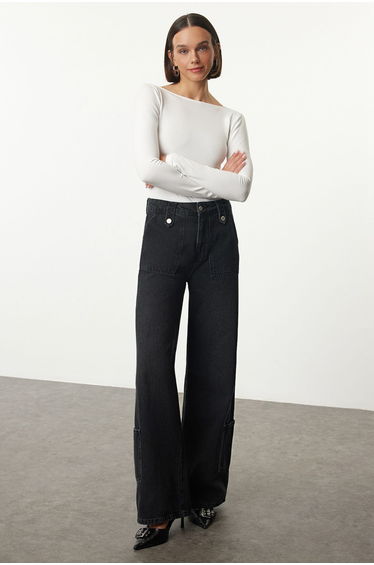 Ecru Cotton Backless Fitted Flexible top
