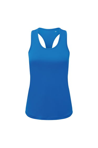 TriDri Womens/Ladies Performance Recycled Vest - Sapphire Blue