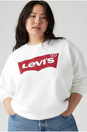 Logo Crew Neck Sweatshirt