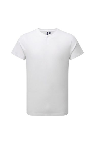 Premier Mens Comis Sustainable T-Shirt - White