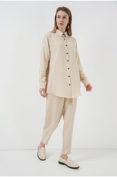 Linen Two Piece Suit