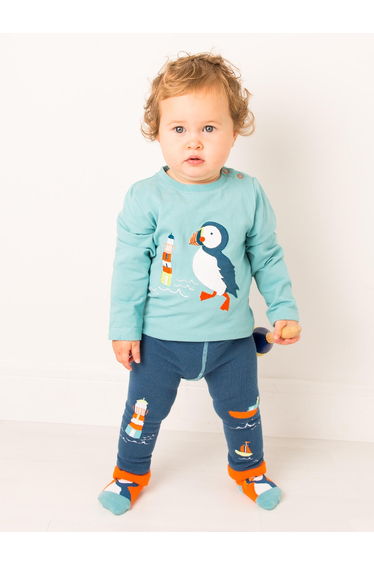 Kenzie the Puffin Leggings