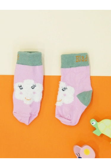 Flower Face Socks