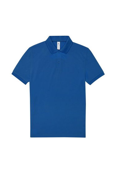 B&C Mens My Polo Shirt - Royal Blue