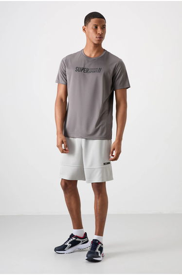 TOMMY Men's Printed Crew Neck T-Shirt