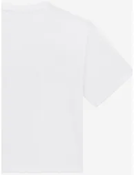 Guess Girls Flower and Butterfly Logo T-Shirt in White - 3