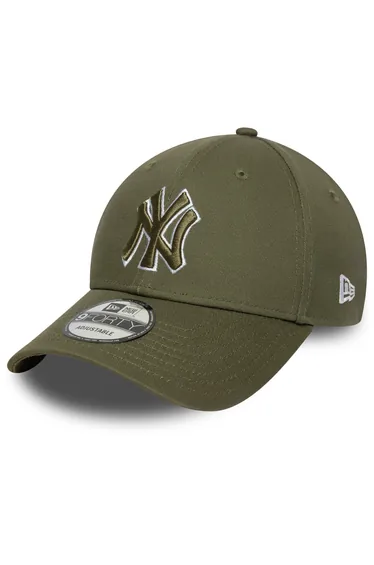 New Era Mens 9FORTY New York Yankees Baseball Cap - Green