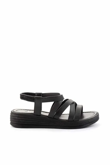 Women's Black Sandals