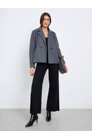 Women Oversized Wool Jacket