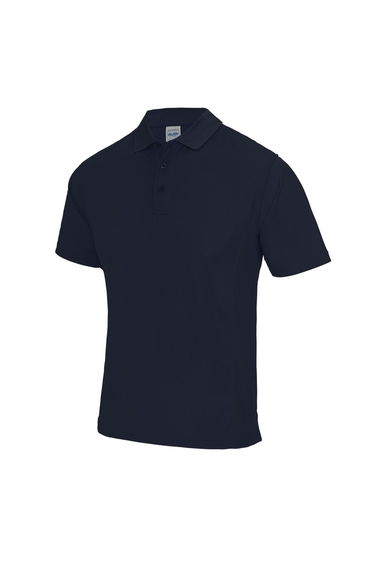 Awdis Mens SuperCool Performance Polo Shirt - French Navy